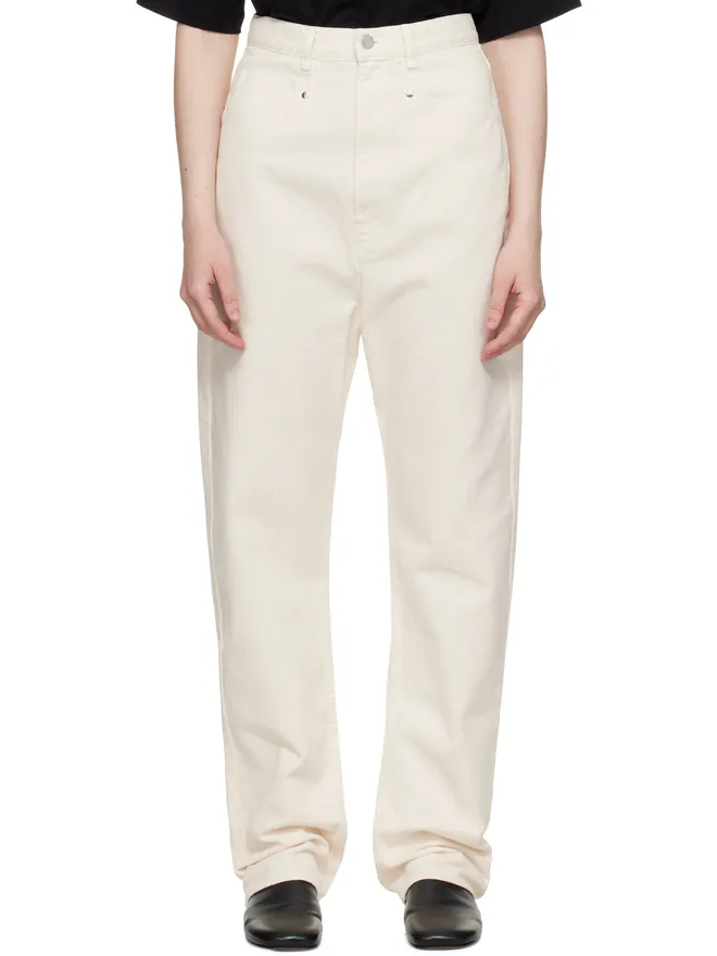 Lemaire Lemaire ドロップクロッチ ジーンズの商品画像