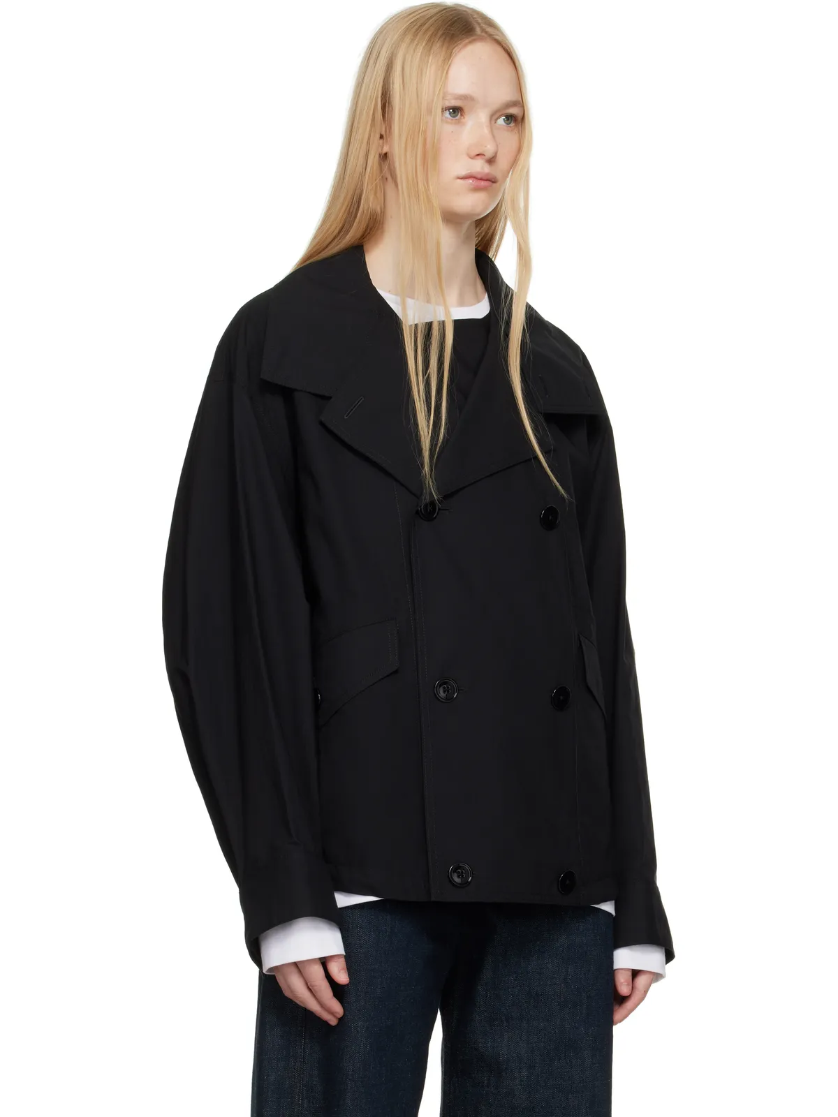 Lemaire Double Flap Light ジャケット - 画像2
