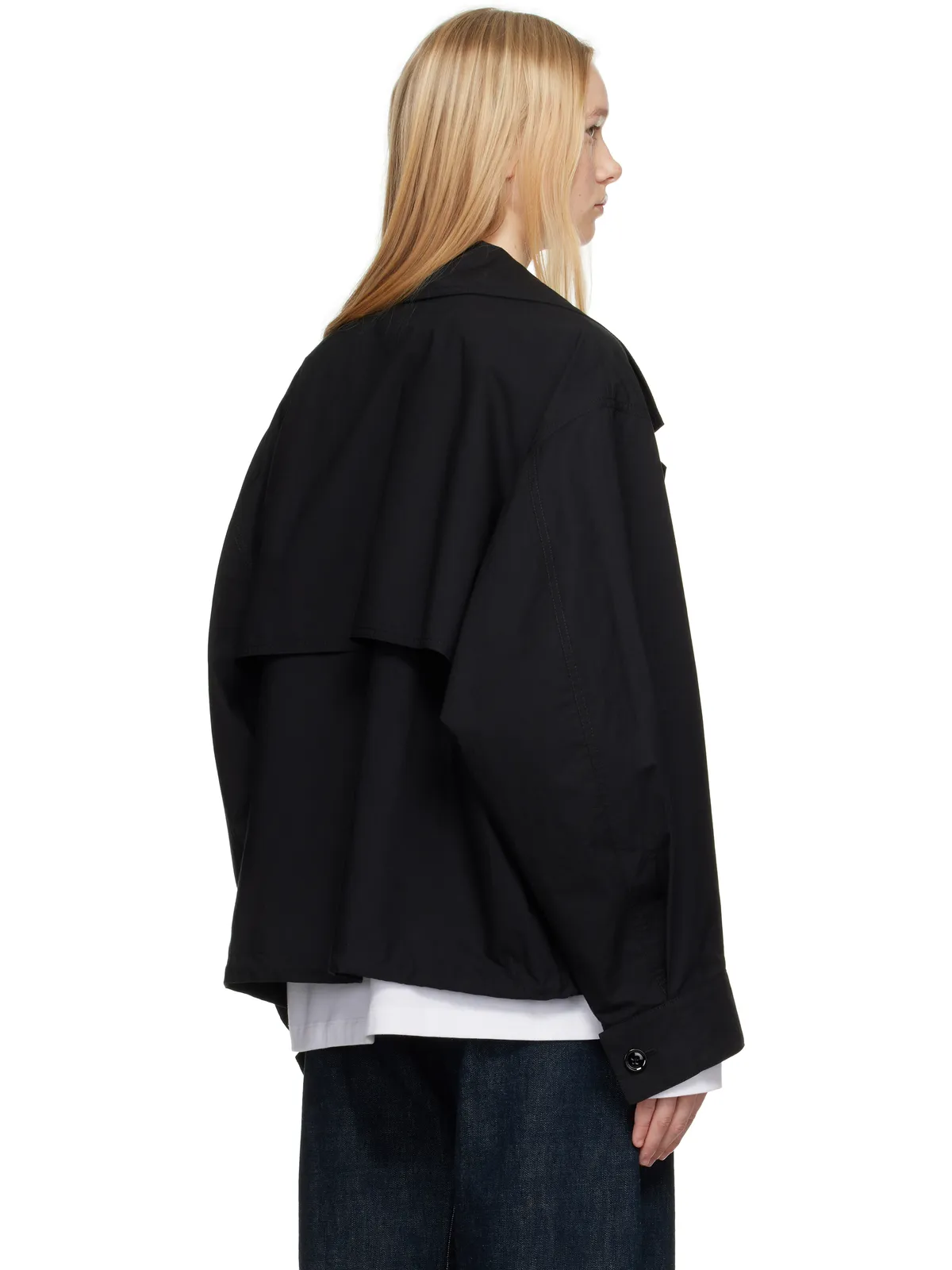 Lemaire Double Flap Light ジャケット - 画像3