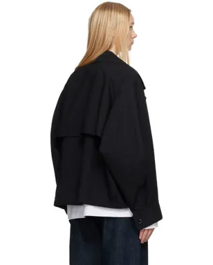 Lemaire Double Flap Light ジャケット - サムネイル3