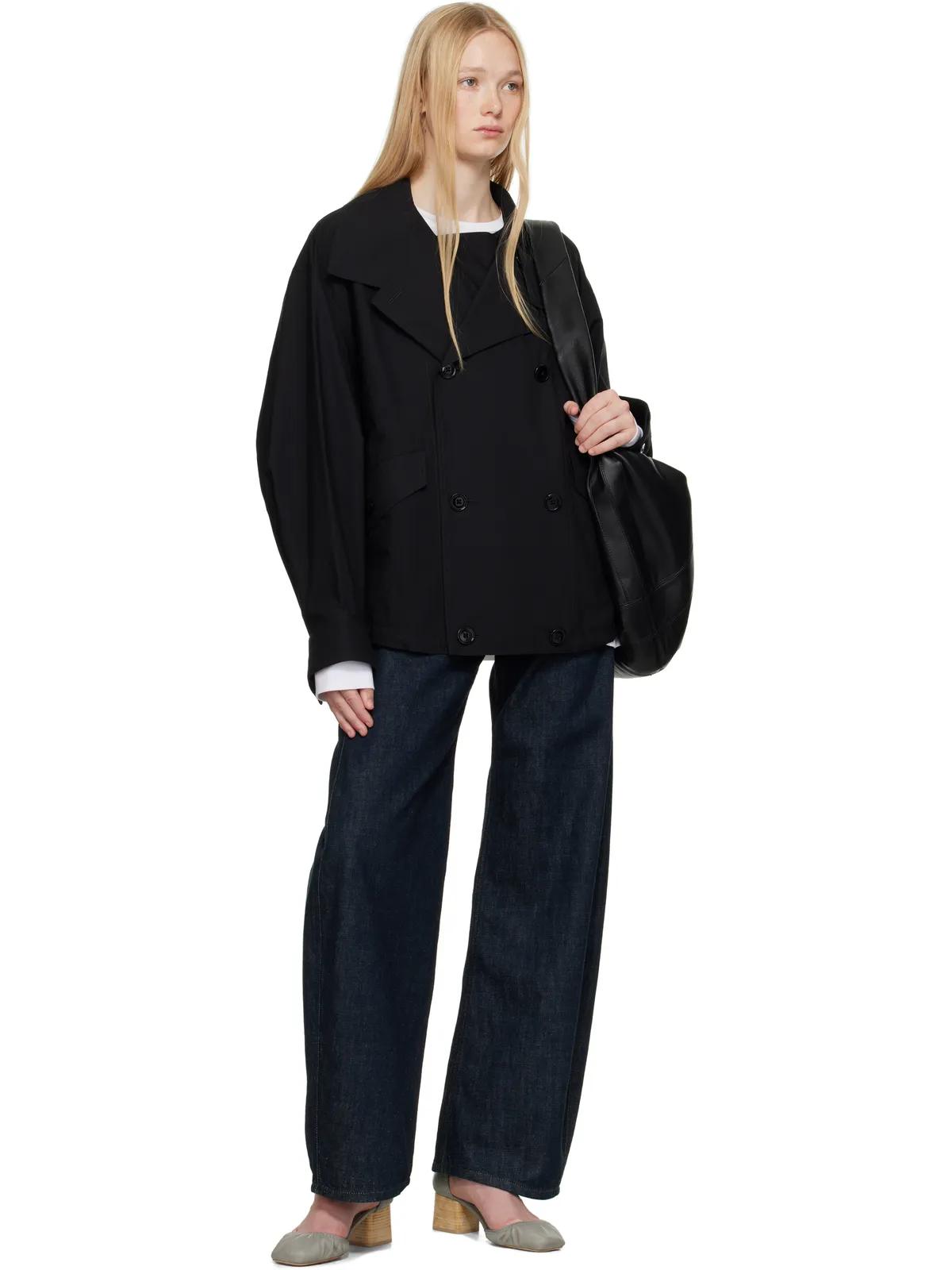 Lemaire Double Flap Light ジャケット - 画像4