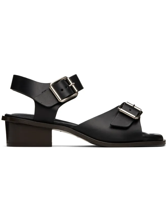 Lemaire Lemaire Square 35 ヒールサンダルの商品画像