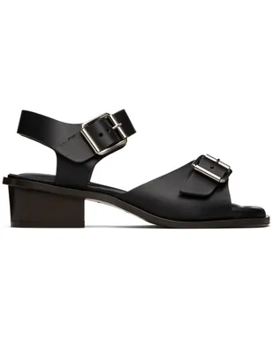 Lemaire Square 35 ヒールサンダル - サムネイル1