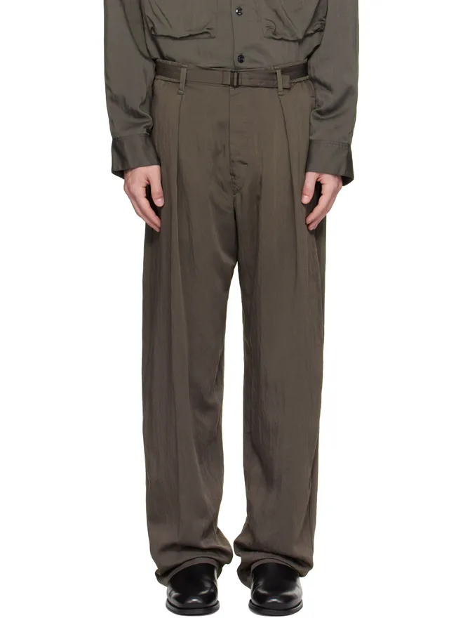 Lemaire Lemaire ベルト リラックス トラウザーズの商品画像