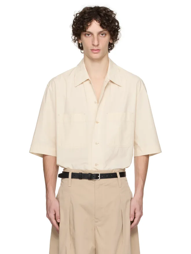 Lemaire Lemaire 'Convertible' シャツの商品画像
