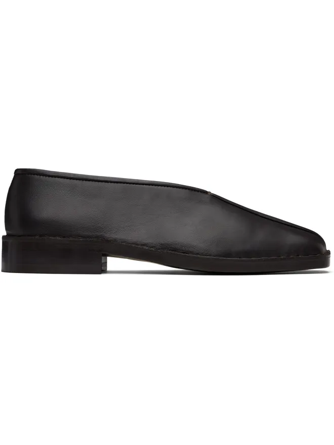 Lemaire Lemaire パイピング フラットシューズの商品画像