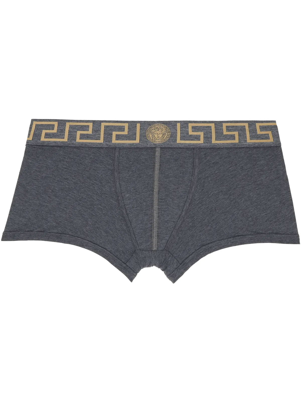 Versace Underwear グレカ ボーダー ボクサーブリーフ 3枚セット - 画像2