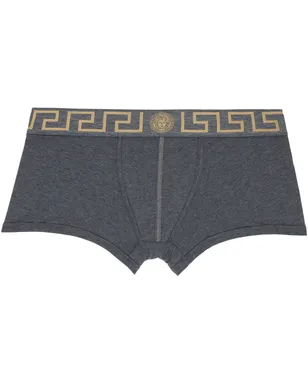 Versace Underwear グレカ ボーダー ボクサーブリーフ 3枚セット - サムネイル2