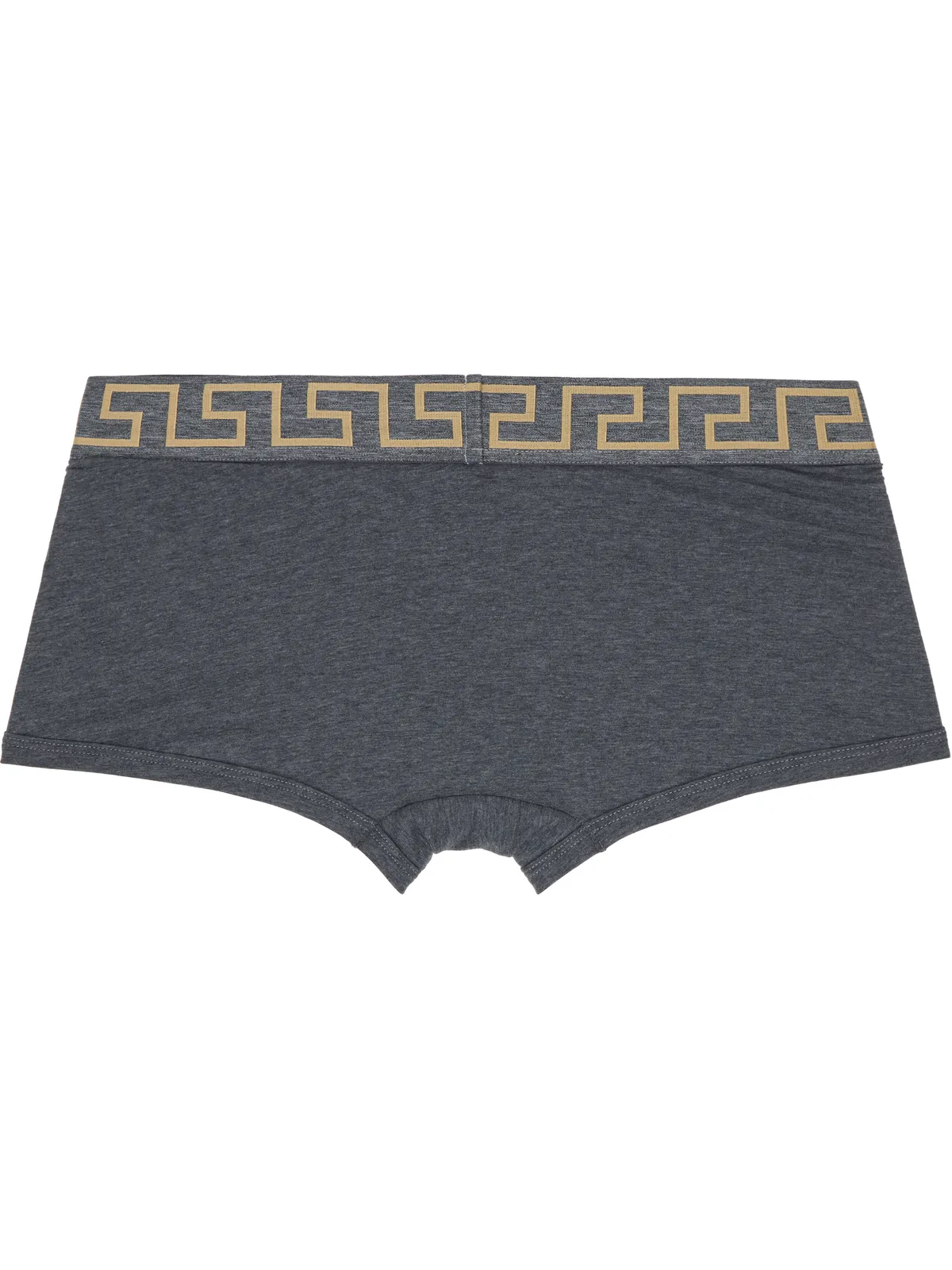 Versace Underwear グレカ ボーダー ボクサーブリーフ 3枚セット - 画像3