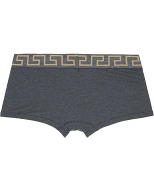 Versace Underwear グレカ ボーダー ボクサーブリーフ 3枚セット - サムネイル3