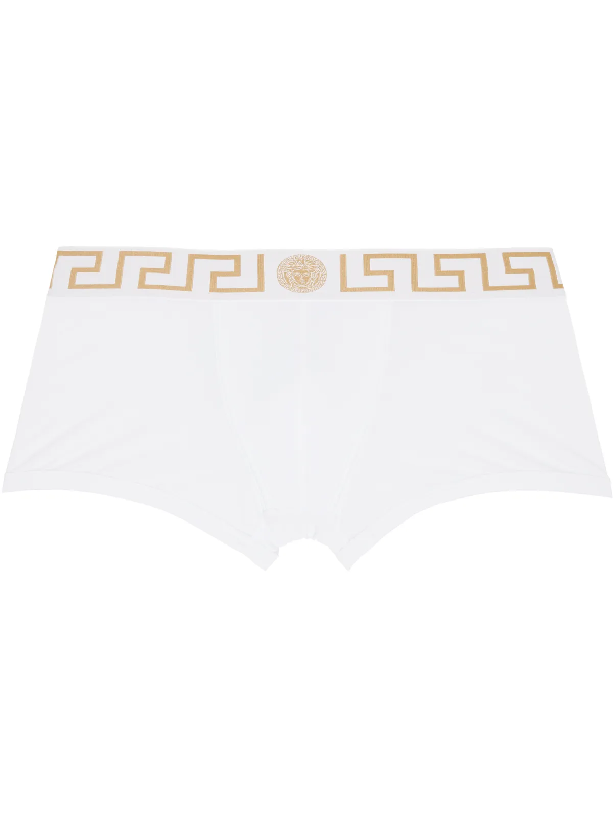 Versace Underwear グレカ ボーダー ボクサーブリーフ 3枚セット - 画像4