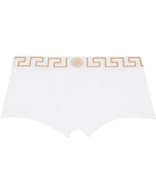 Versace Underwear グレカ ボーダー ボクサーブリーフ 3枚セット - サムネイル4