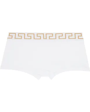 Versace Underwear グレカ ボーダー ボクサーブリーフ 3枚セット - サムネイル5