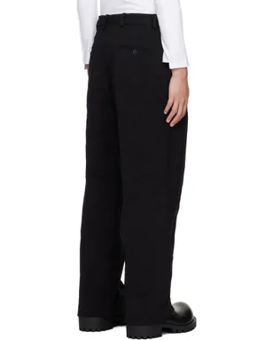 VETEMENTS メタル リンクル テーラードパンツ - サムネイル3