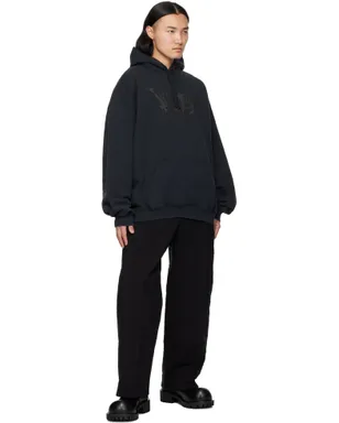 VETEMENTS メタル リンクル テーラードパンツ - サムネイル4