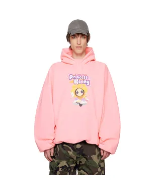 VETEMENTS Princess Kenny クロップド ボクシー フーディ - サムネイル1