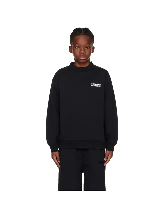 VETEMENTS VETEMENTS キッズ｜ Securite スウェットシャツの商品画像