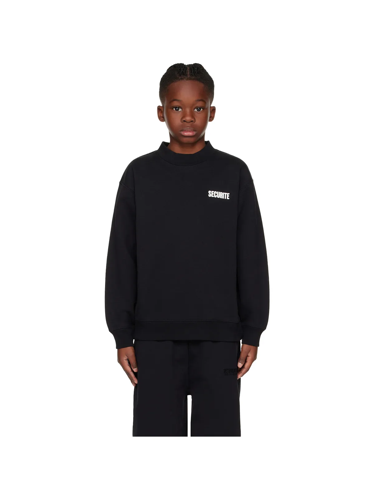 VETEMENTS キッズ｜ Securite スウェットシャツ - 画像1