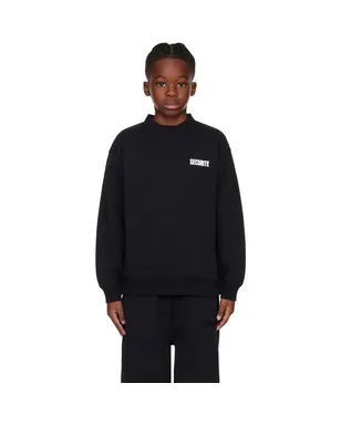 VETEMENTS キッズ｜ Securite スウェットシャツ - サムネイル1