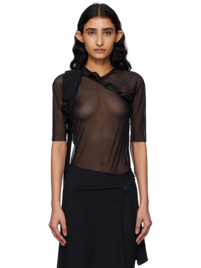 JOHANNA PARV JOHANNA PARV メッシュ トップスの商品画像