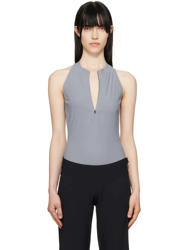 JOHANNA PARV JOHANNA PARV ハーフジップ タンクトップの商品画像