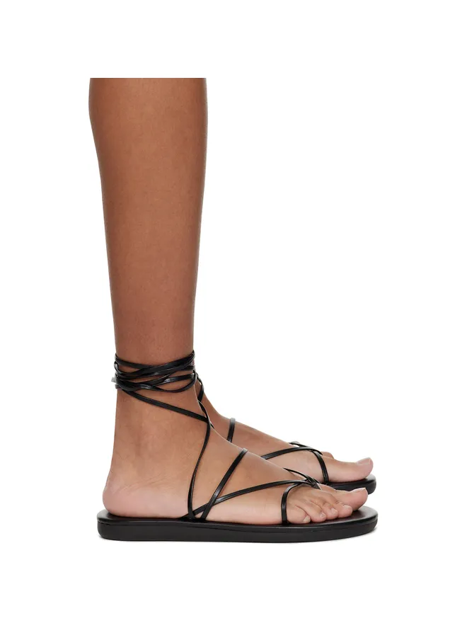 Ancient Greek Sandals Ancient Greek Sandals String フラットサンダルの商品画像