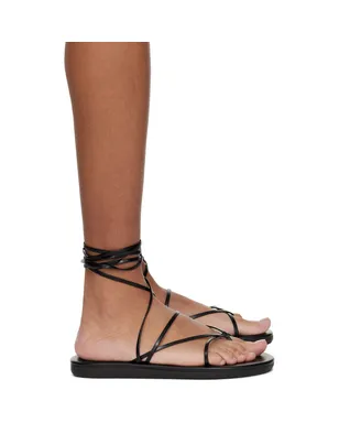 Ancient Greek Sandals String フラットサンダル - サムネイル1