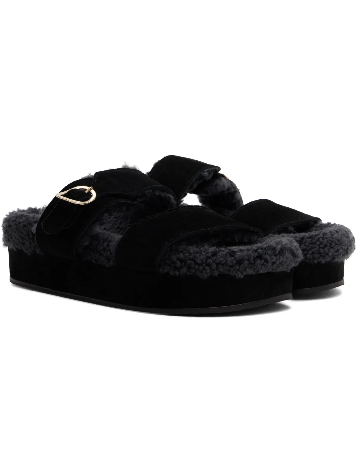 Ancient Greek Sandals Latria 2Flatform サンダル - 画像4