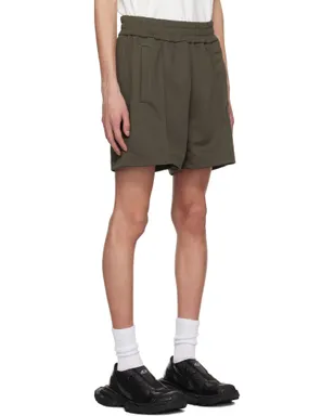 Palm Angels Curved Logo ショートパンツ - サムネイル2