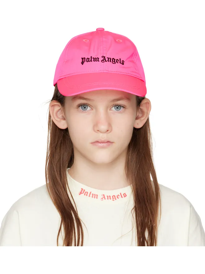 Palm Angels Palm Angels キッズ｜ ロゴ ベースボールキャップの商品画像