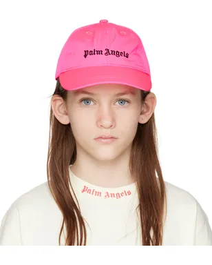 Palm Angels キッズ｜ ロゴ ベースボールキャップ - サムネイル1