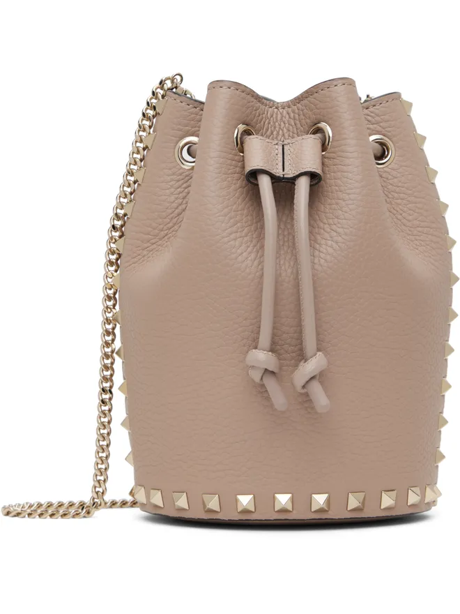 Valentino Garavani Valentino Garavani ミニ Rockstud ドローストリング バッグの商品画像