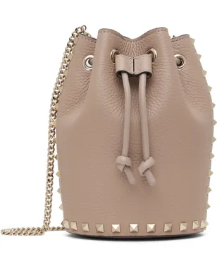 Valentino Garavani ミニ Rockstud ドローストリング バッグ - サムネイル1