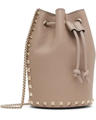 Valentino Garavani ミニ Rockstud ドローストリング バッグ - サムネイル2