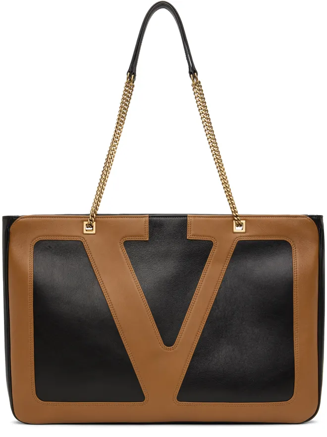 Valentino Garavani Valentino Garavani Viva Superstar ナッパレザー ショッピングトートの商品画像