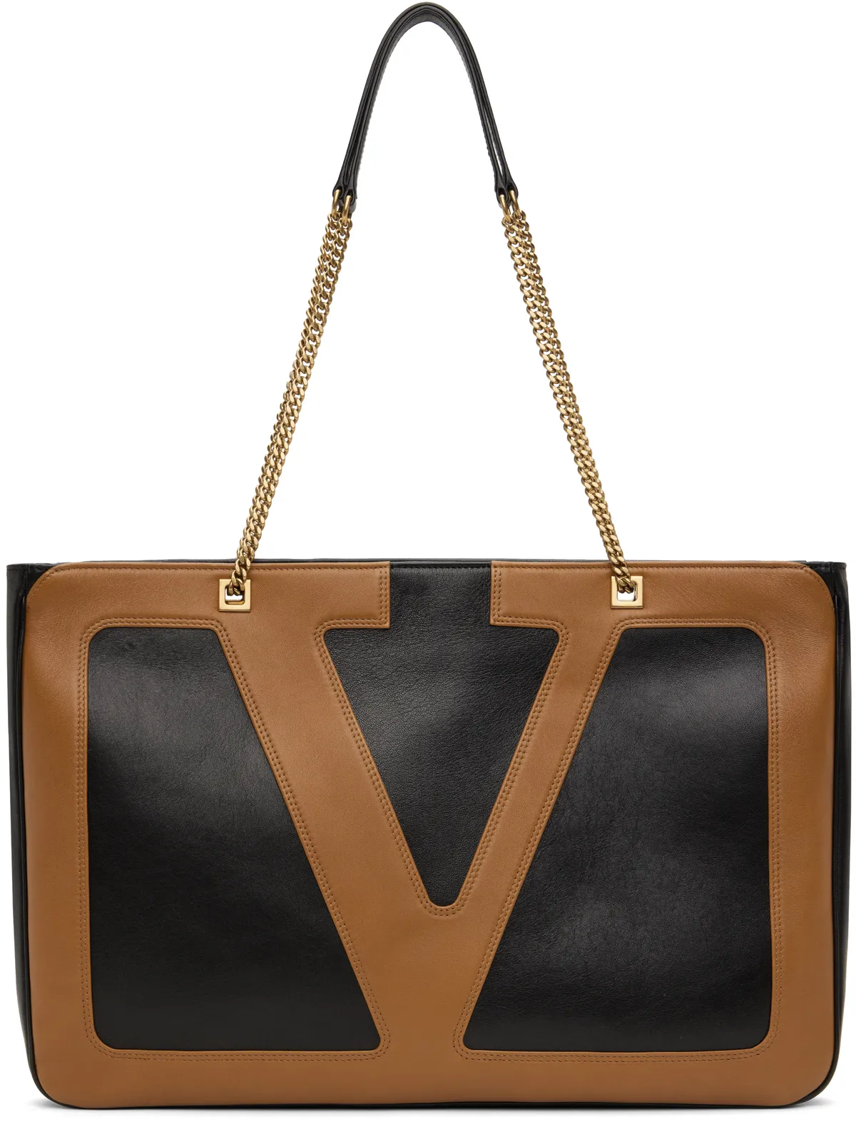 Valentino Garavani Viva Superstar ナッパレザー ショッピングトート - 画像1