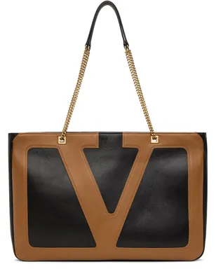 Valentino Garavani Viva Superstar ナッパレザー ショッピングトート - サムネイル1