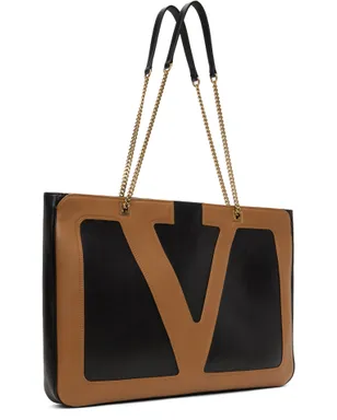 Valentino Garavani Viva Superstar ナッパレザー ショッピングトート - サムネイル2