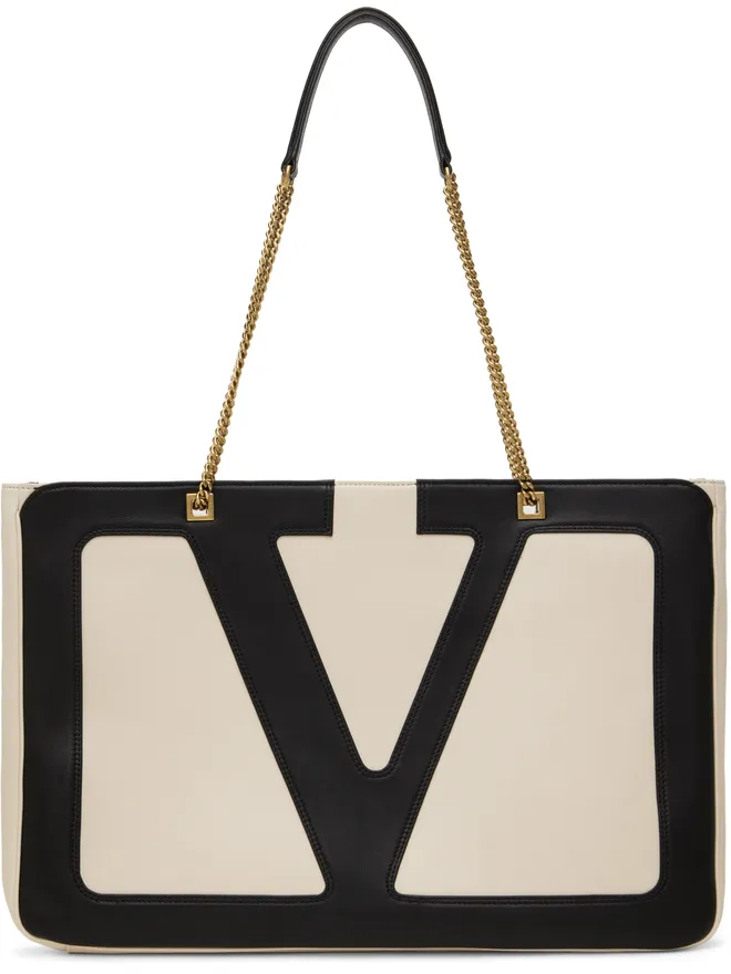 Valentino Garavani Valentino Garavani Viva Superstar ナッパレザー トートバッグの商品画像
