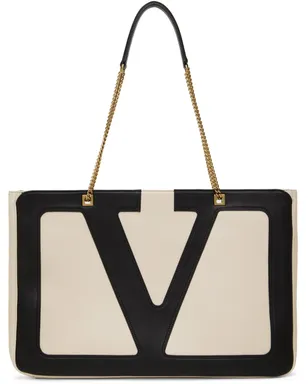 Valentino Garavani Viva Superstar ナッパレザー トートバッグ - サムネイル1
