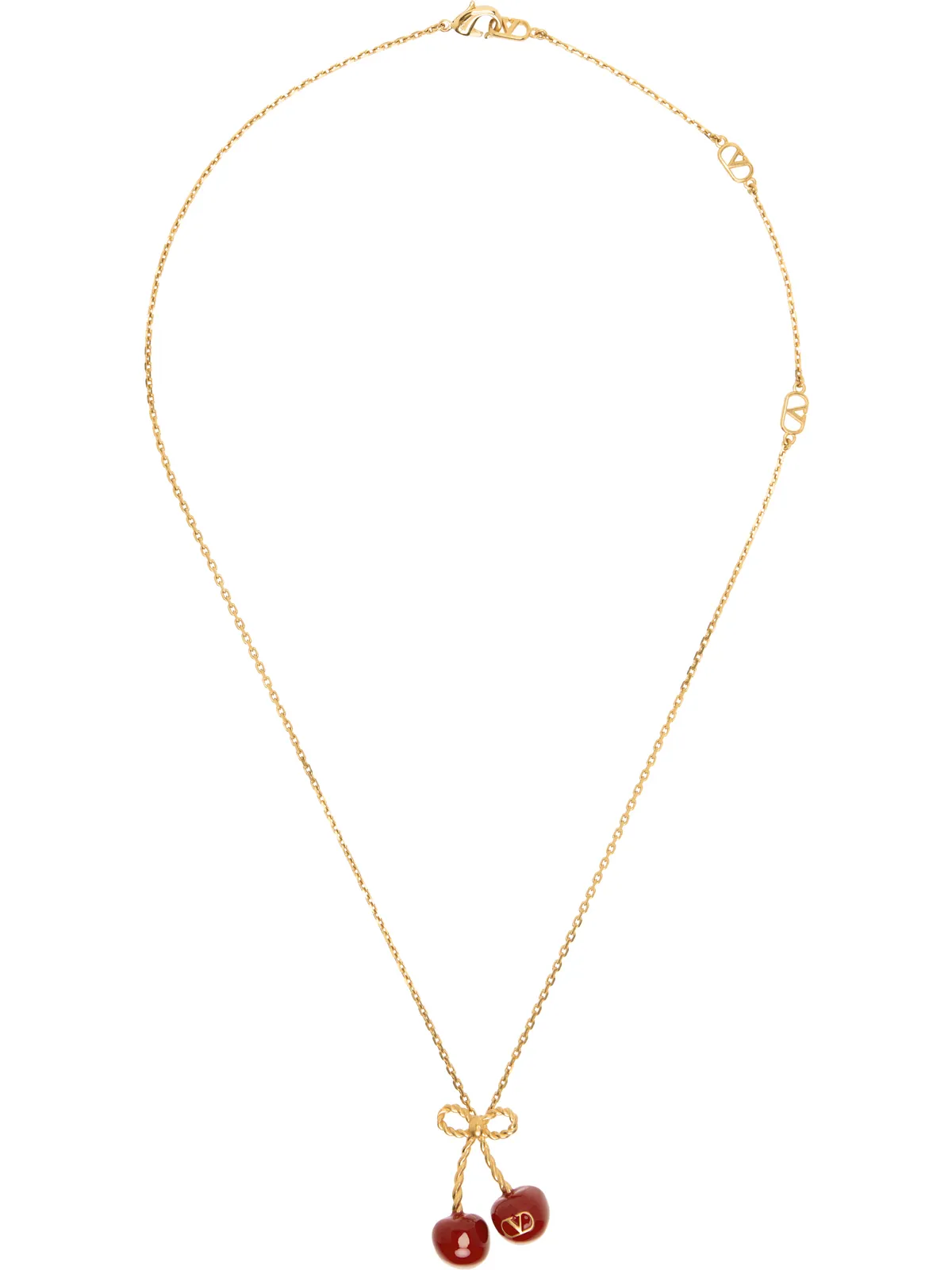 Valentino Garavani 'Chez Valentino' ネックレス - 画像1