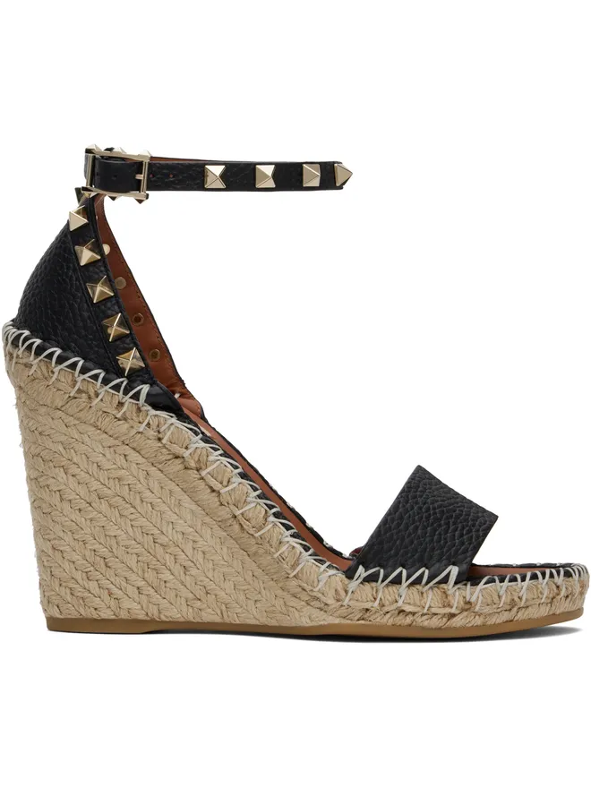 Valentino Garavani Valentino Garavani Double Rockstud ウェッジサンダルの商品画像