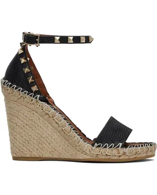 Valentino Garavani Double Rockstud ウェッジサンダル - サムネイル1