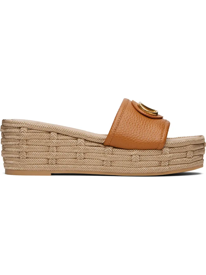 Valentino Garavani Valentino Garavani VLogo Signature Espadrillas スライドサンダルの商品画像