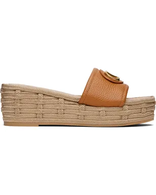 Valentino Garavani VLogo Signature Espadrillas スライドサンダル - サムネイル1
