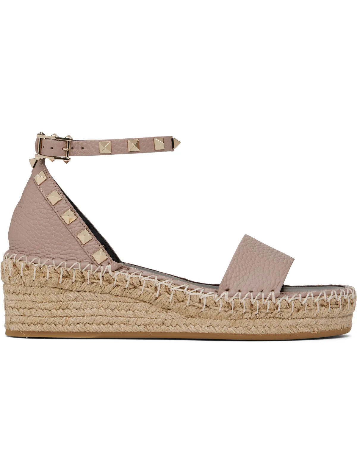 Valentino Garavani Double Rockstud サンダル - 画像1