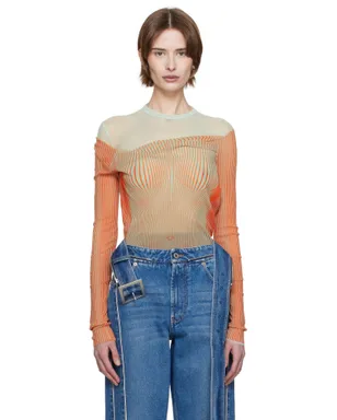 Jean Paul Gaultier The Draped Body Morphing ボディスーツ - サムネイル1