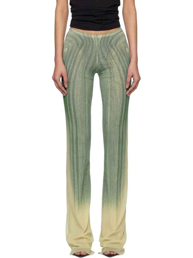 Jean Paul Gaultier Jean Paul Gaultier 'The Spirale' ラウンジパンツの商品画像