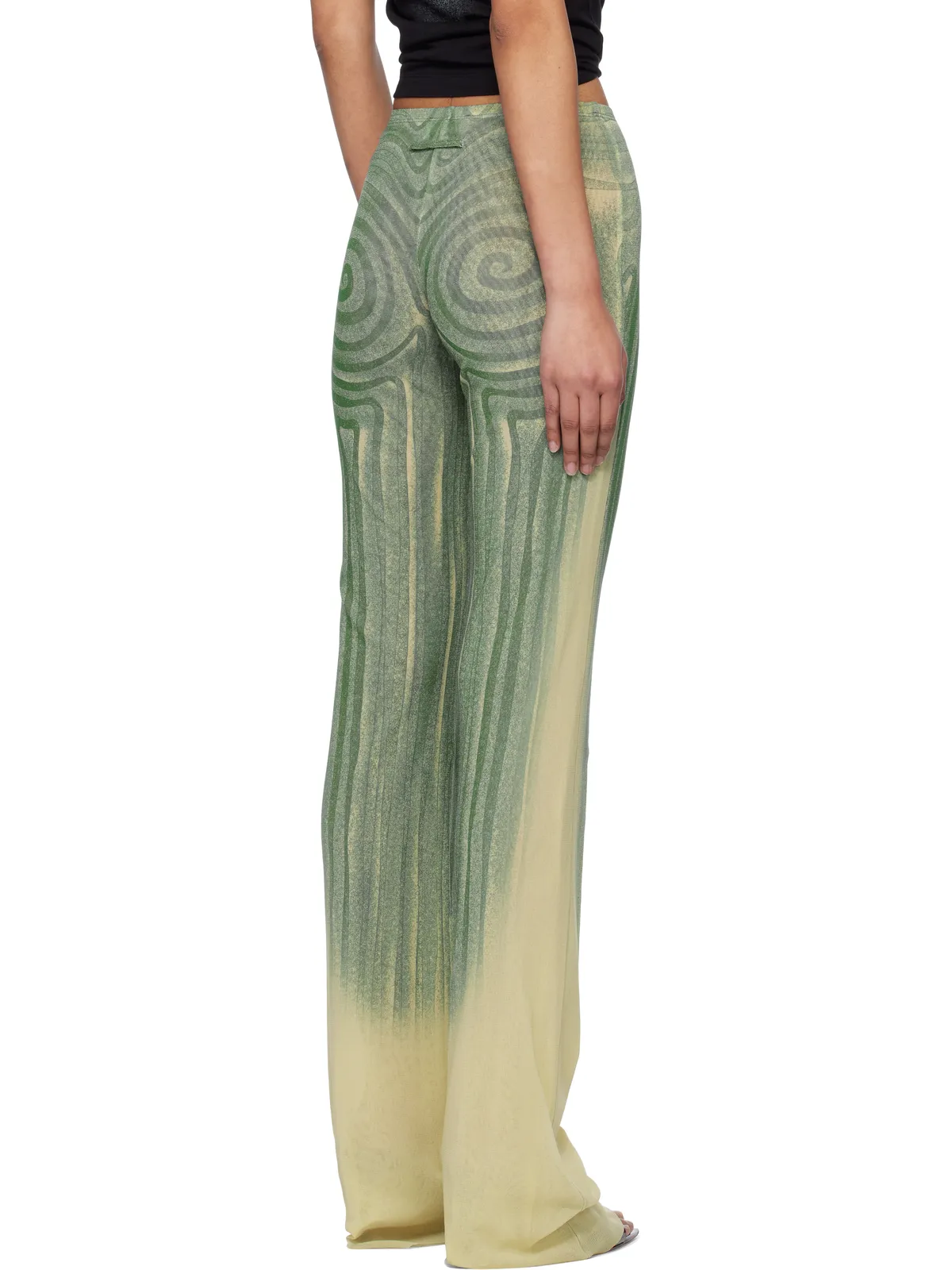 Jean Paul Gaultier 'The Spirale' ラウンジパンツ - 画像3