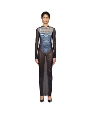 Jean Paul Gaultier Le Mâle マキシドレス - サムネイル1